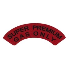 Super Premium Gas Only Decal | 1963-64 Studeb...