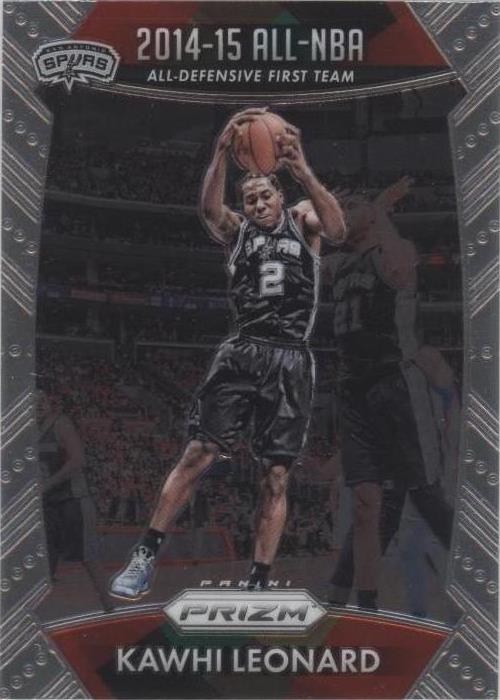 2015-16 Panini Prizm - Kawhi Leonard #390 - 1 of 1