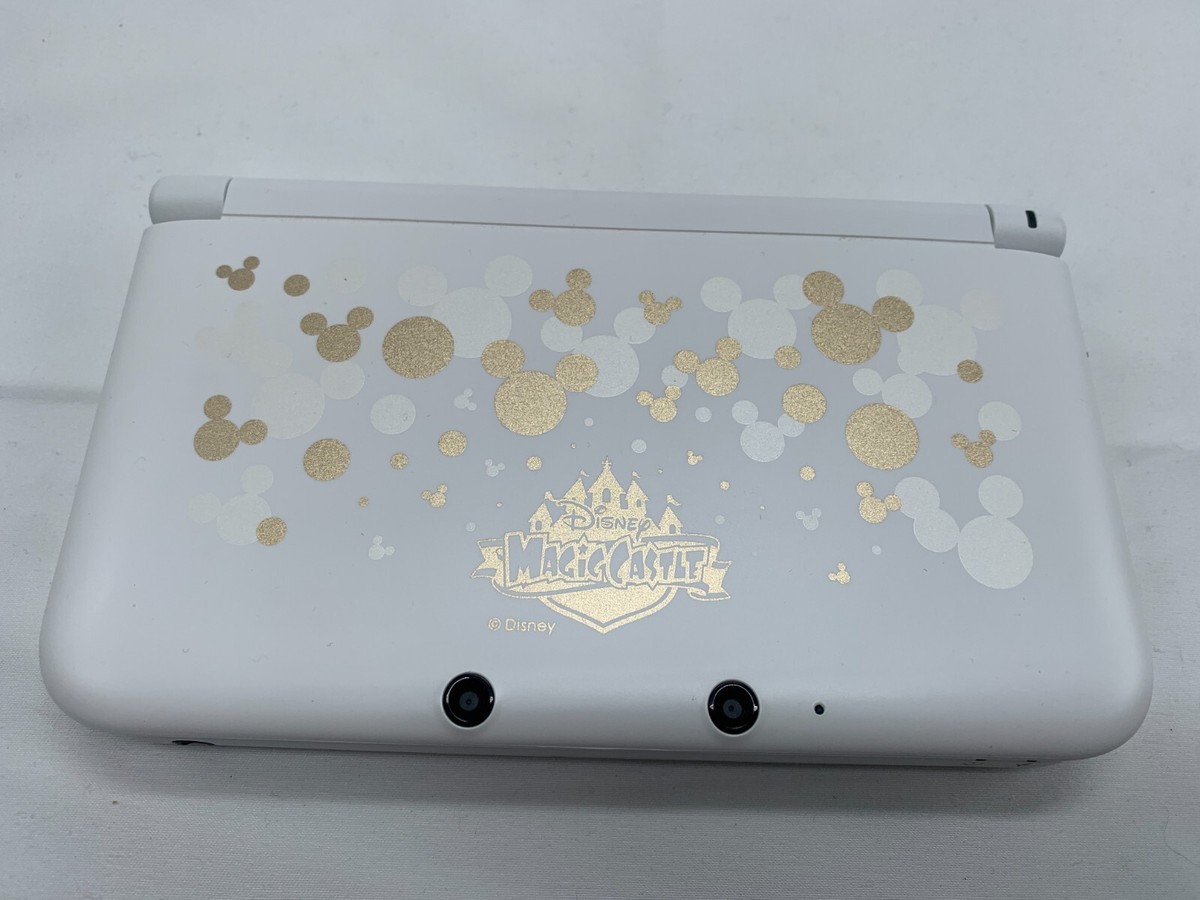 d*7様 完品　動作品　new Nintendo 3DS ディズニー マジックキ Nintendo 3DS LL Disney Magical World Mickey Mouse Limited Edition