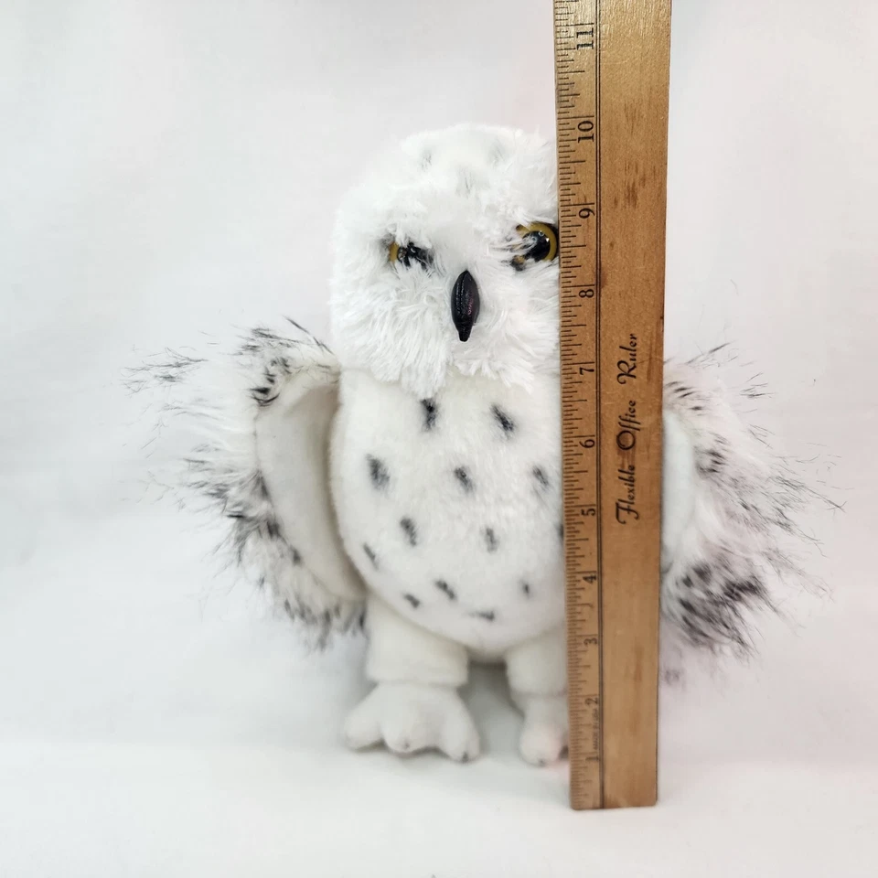 Плюшевое мягкое животное Wizard Snowy Owl игрушки Douglas Cuddle No3841 - Изображение 4 из 4