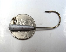 Tube Jig, 3/16 oz, Bronze Hook, Pack of 24, for Bass, Walleye, Crappie #JHT316