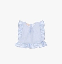 PLEASE CAMICIA   BAMBINA PRIMAVERA ESTATE TAGLIA   6 9 12  MESI SCONTO 50%