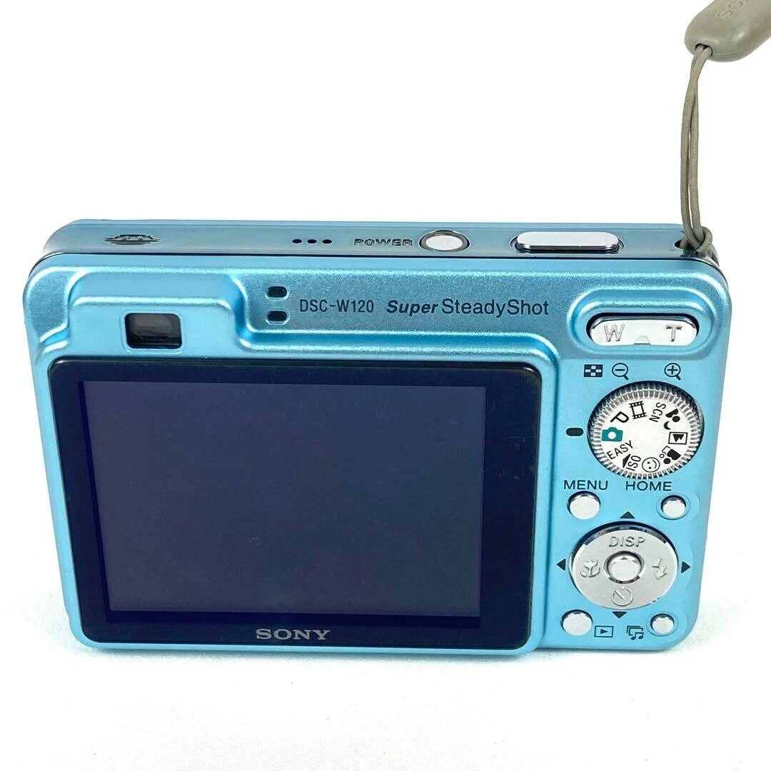 SONY ソニー Syber shot DSC-W120 ブルー2 Amazon.com : Sony Cybershot DSCW120/L 7.2MP Digital Camera