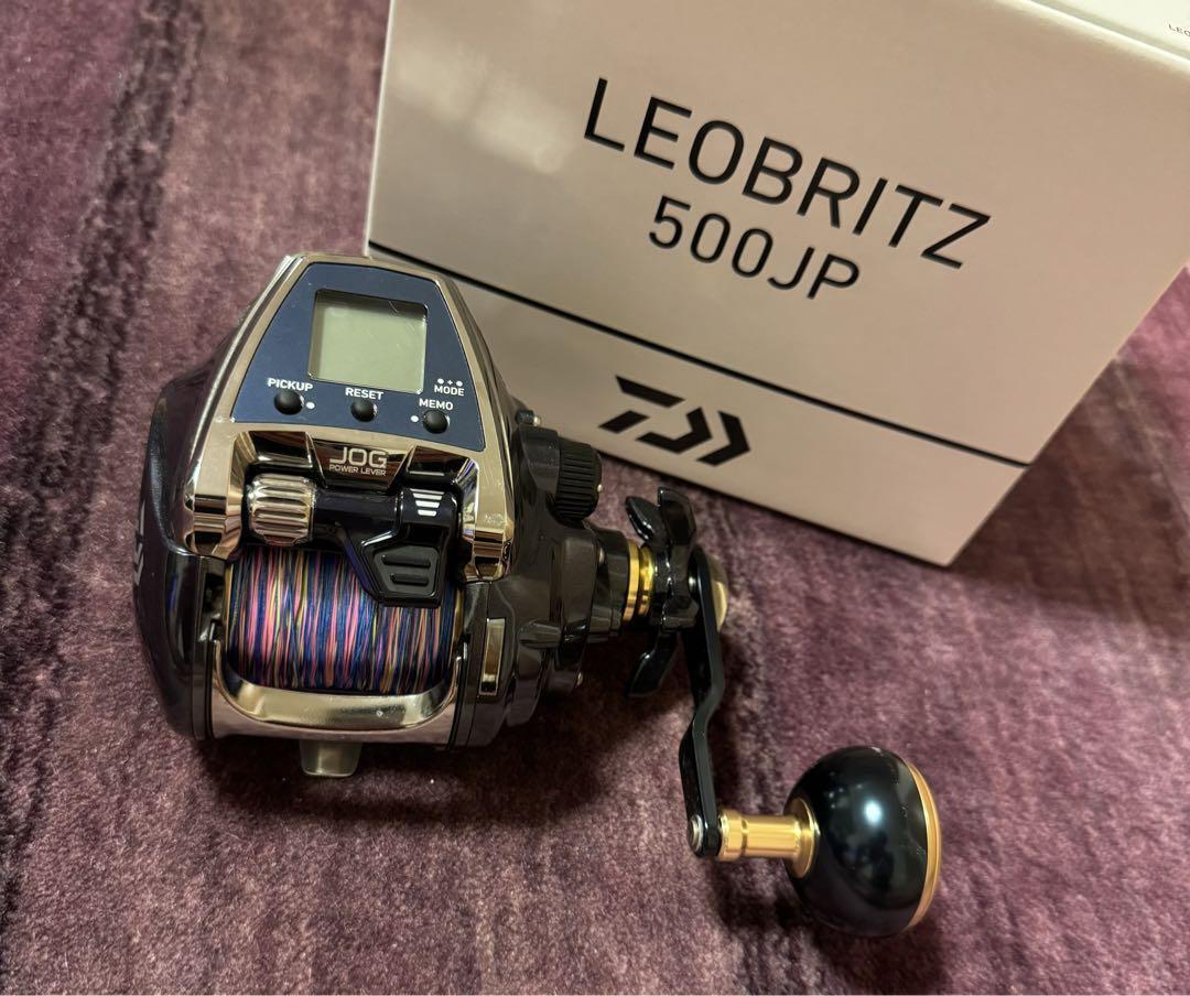 DAIWA electric reel LEOBRITZ 500jp | eBay DAIWA electric reel LEOBRITZ 500jp | eBay