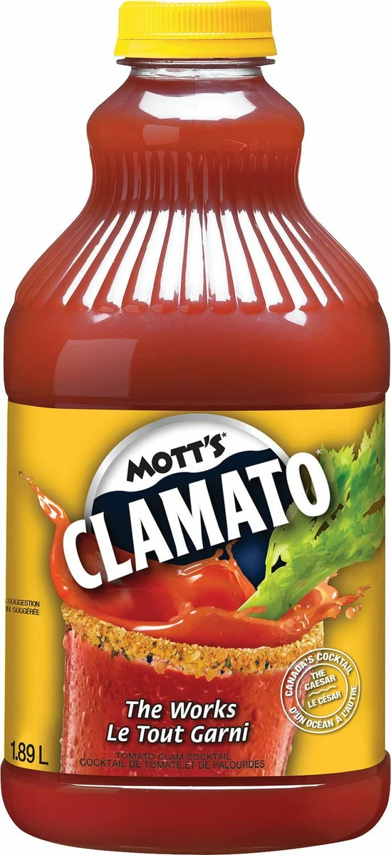 Mott's 2025 tomato juice