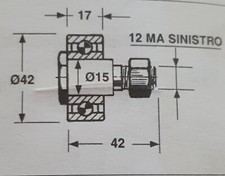 0070403 1905222 8851161 Gallignani pressa rotopressa  VITE AGRICOLA 58.162 KIT 5