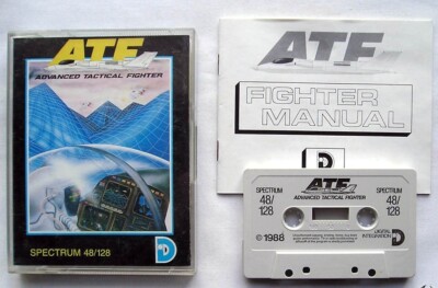 Sinclair ZX Spectrum 48K Game - ATF - Digital Integration - Tested & Working