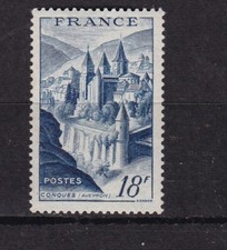 TIMBRE FRANCE 1948 N° 805-N**.TB-VOIR SCAN-B613
