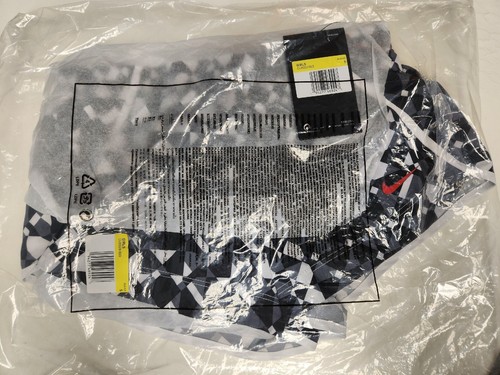 Nike Dri-FIT Big Kids' Girls Printed Training Shorts Sz Medium CU8320 NWT - Picture 4 of 6
