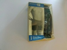 Vintage Mens Cotton Boxer Brief/Shrinkage controlled Size L 36-38,USA MADE,NOS