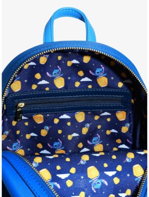Loungefly Disney Lilo & Stitch Lanterns Mini Backpack - BoxLunch‎ Exclusive Loungefly Disney Lilo & Stitch Lanterns Mini Backpack  main image 3