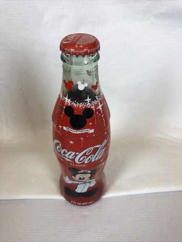 Coca Cola 75th Anniversary Bottle of Mickey Mouse issued in 2005 - Ltd Edition - Picture 5 of 5