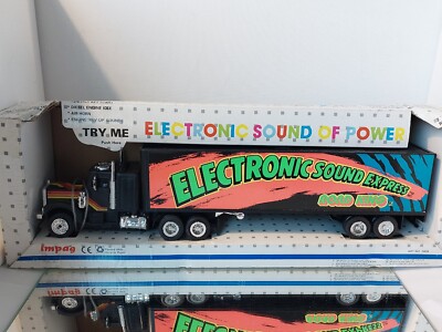Impag Road King Electronic Sound Express Electronic Sound Of Power in Box