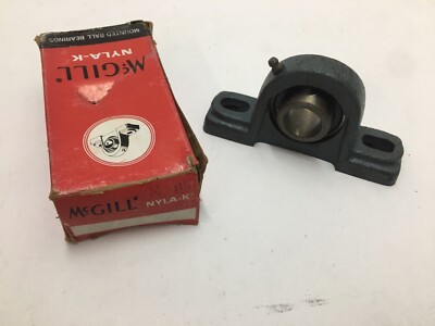 MCGILL CL-25-15/16 Bearing Unit 2-Bolt Flange 15/16'' ID Pillow CL2515/16 USA