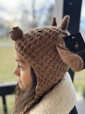 100 Baby Alpaca Handmade Hat For Toddlers