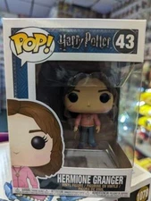 Funko Pop! Vinyl: Harry Potter - Hermione Granger w/ Time Turner #43