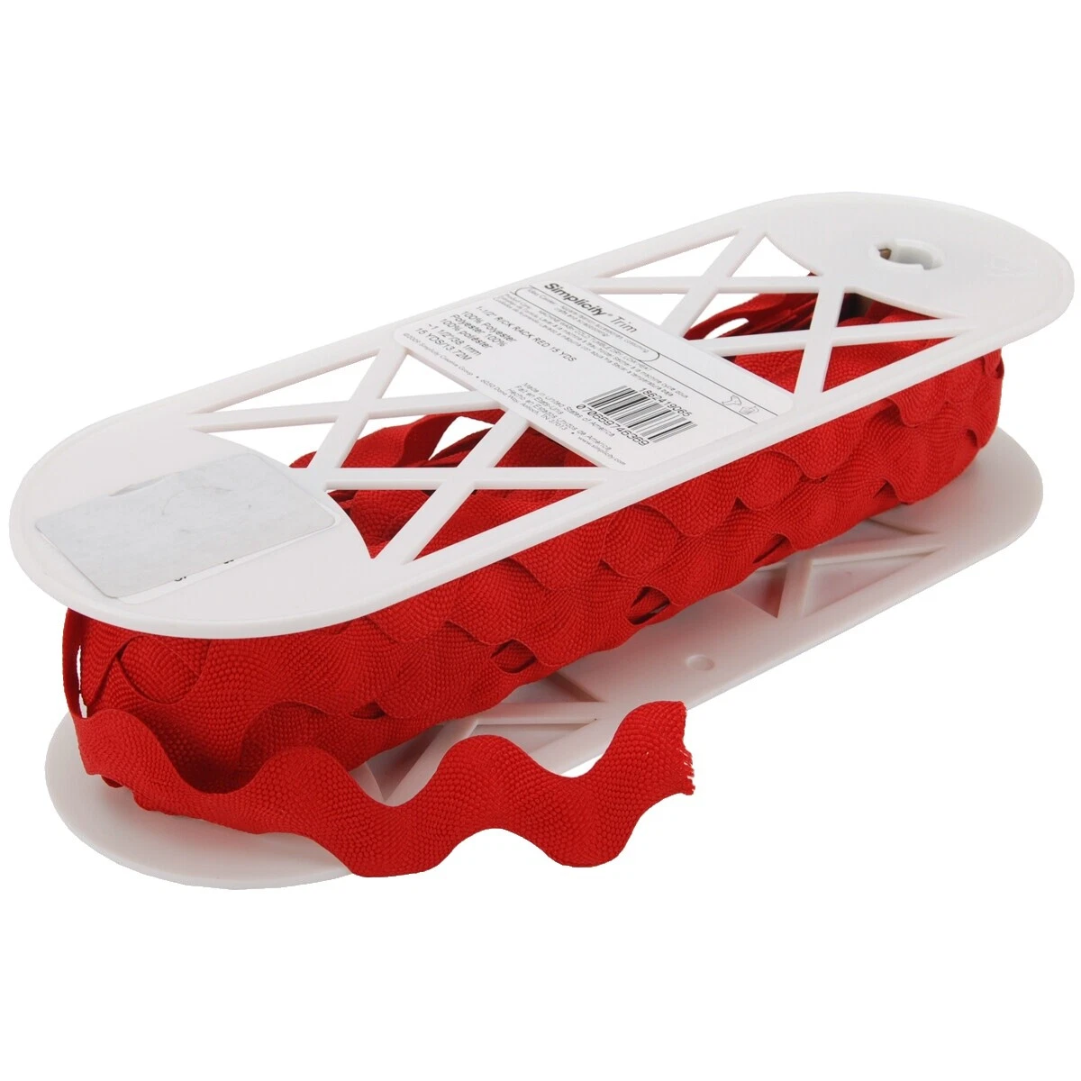 Poliéster Ric Rac Ribetes para Costura