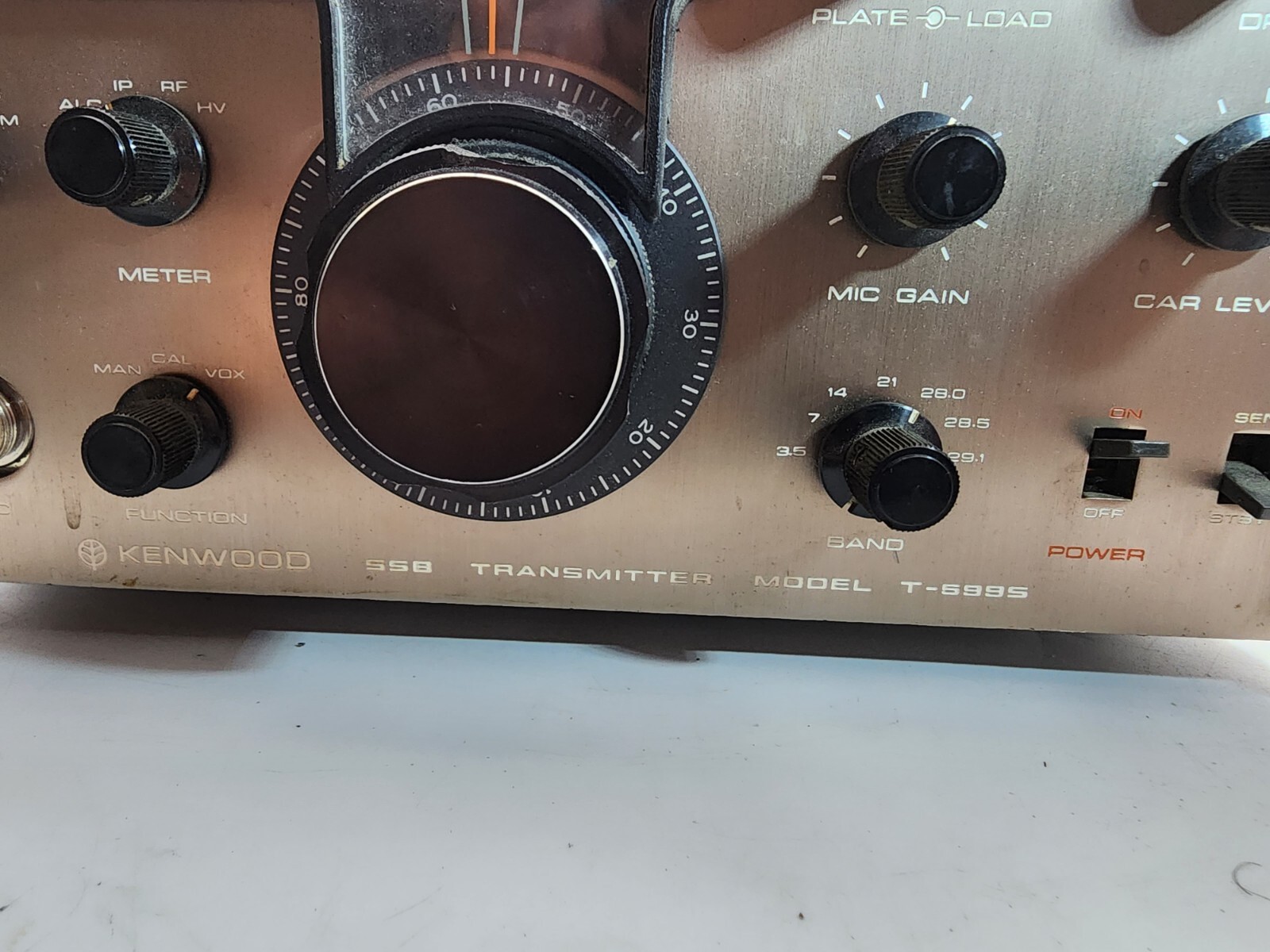 Vintage Kenwood HAM Radio Transmitter T599s eBay