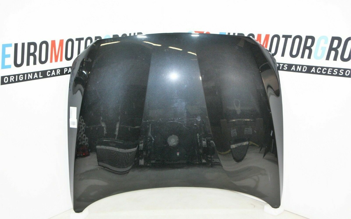 bmw Engine Hood Bonnet Motorhaube Frontklappe 2er F87 M2 LCI BLACK  