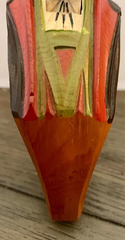 Antiguo Cascanueces ANRI Tallado a Mano - Hecho en Italia Foto 4 de 4