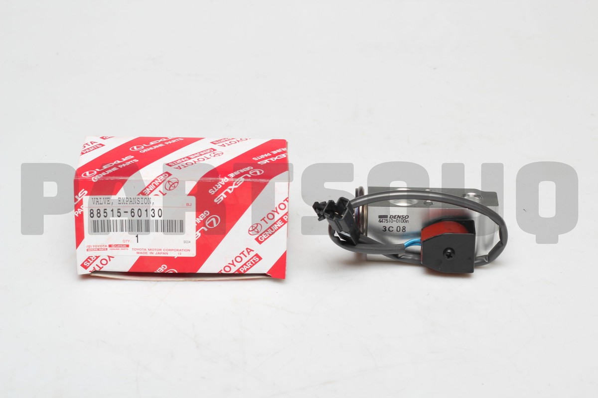 8851560130 Genuine Toyota VALVE, REAR COOLING UNIT EXPANSION 88515
