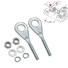 For Yamaha Rear Axle Chain Adjuster Tool PW80 TTR90 TTR110 YSR50 DT50 TTR50 GT80