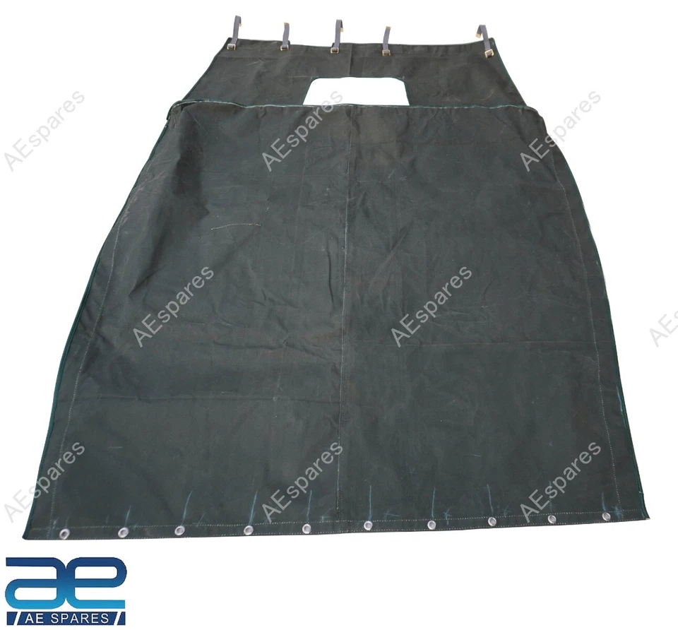 Summer Soft Top Canvas Military Green For Jeeps Willys Ford MB GPW G-503 AEs - Image 4 of 4