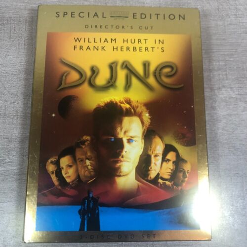 Dune DVD Special Edition Director's Cut 3 Disc Set 1984 - Afbeelding 1 van 2
