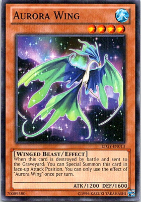 Yu-Gi-Oh! Karte 'Aurora Wing' (LTGY-EN013) – Common, Aus 'Herr Der Tachyon-Galaxie'
