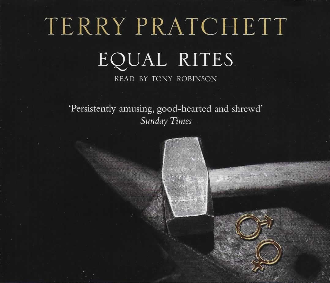TERRY PRATCHETT - Equal Rites - Discworld #3 - CD Audio Book - Tony Robinson