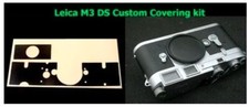 Pre-Cut Leather Seal Replacement for Leica M3 With "Buddha Ear Dog Ear Type"