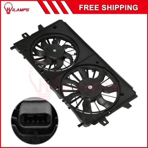 For 2006 2007 2008-2013 Chevrolet Impala Radiator Condenser Cooling Fan - Picture 5 of 9