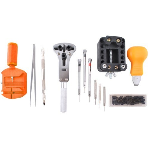 Kit Riparazione Orologi da Polso Professionale Ripara Vetro Orologio Orologiaio - Foto 6 di 7