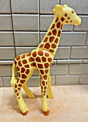 PLAYMOBIL Animaux 1 Bébés Girafe Animal Sauvage Savane Zoo 3 - Photo 1/2