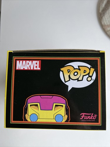 Funko POP! Marvel: Iron Man schwarzes Licht #649 SONDEREDITION - Bild 5 von 5