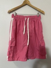 Kanu Surf Swim Trunks Size Medium Pink Shorts J29
