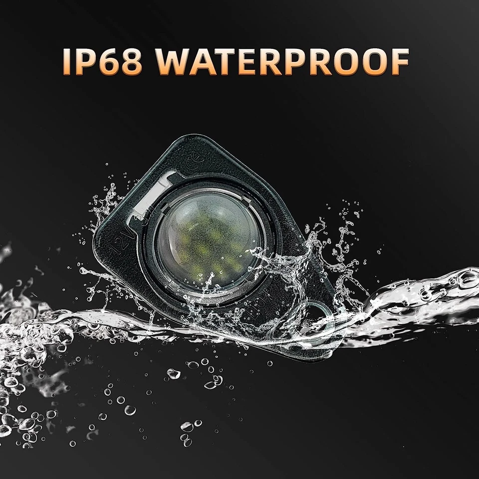 For Ford Expedition Freestar Taurus Navigator [FULL LED]License Plate Light Pair - Изображение 4 из 4