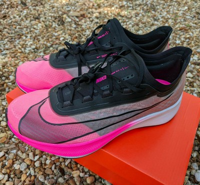 nike zoom fly 3 pink blast