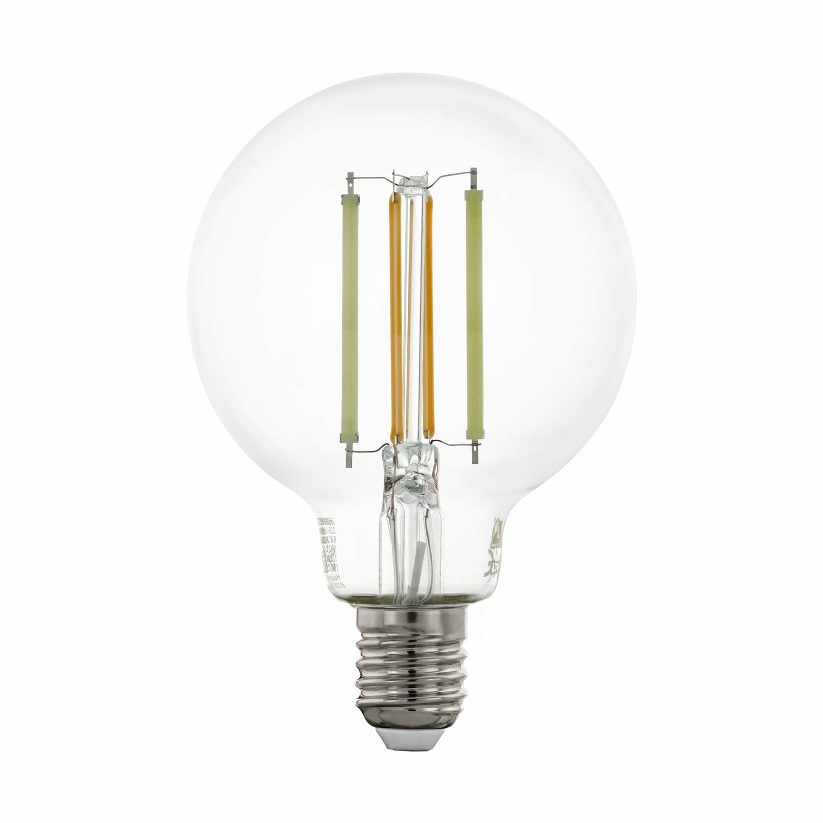 Eglo Connect Z Tuneable White E27 G80 6w LED Globe Filament Lamp