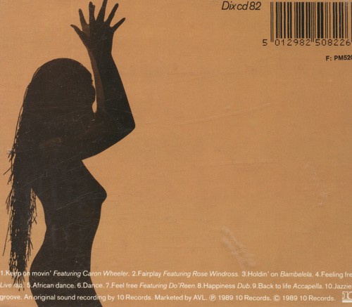 Soul II Soul - Soul II Soul - Club Classics Vol. One CD - Picture 2 of 2