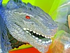 1998 Godzilla cup holder Taco Bell collectible factory sealed