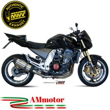 Mivv Kawasaki Z 1000 2005 Terminali Di Scarico Per Moto Marmitte Suono Inox