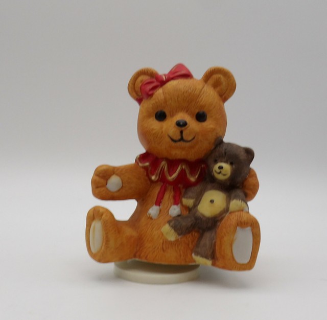 Teddy Bear Music box See video. eBay