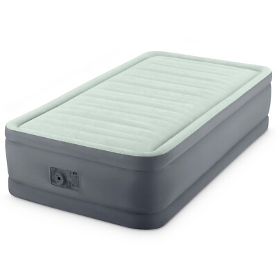 Intex Luftbett Gästebett PremAire I Twin 191 x 99 x 46 cm mit elektrischer Pumpe