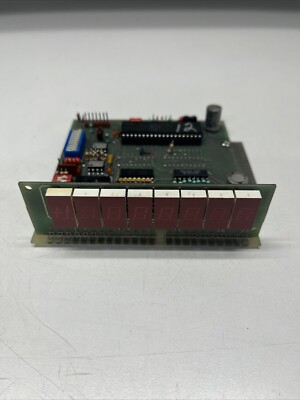 AXIS BD 604-4 REV D TIMER BOARD 