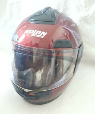 Nolan Motorcycle Helmet N81 - Wineberry - Made In Italy | eBay