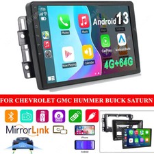 For GMC Yukon Chevy Silverado Sierra Android 12 GPS Nav Car Radio CarPlay Stereo
