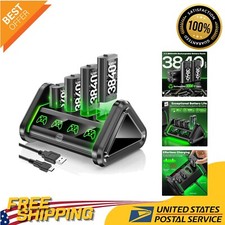 Ultimate Xbox Controller Battery Charger Station with Eco-Friendly Batteries