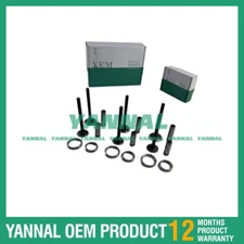 New A1700 Intake & Exhaust Valve Guide Seat Kit For Cummins engine parts