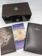 Patek Philippe Twenty-4 4910/1200A-010 Diamond's Gray Dial Quartz Women's Watch 8